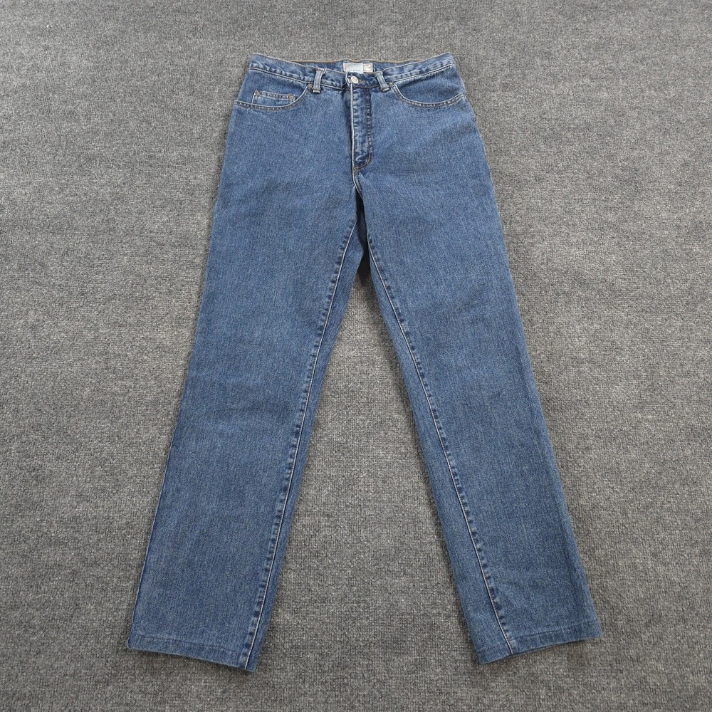 Vintage Guess Jeans Mens 32x31 Blue Straight Denim Georges Marciano USA 90s